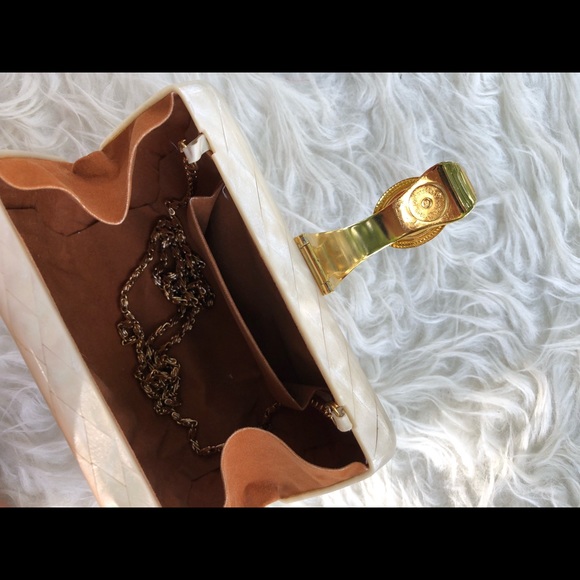 🌺GORGEOUS Mother of pearl clutch//shoulder bag 🌺 - Picture 10 of 12